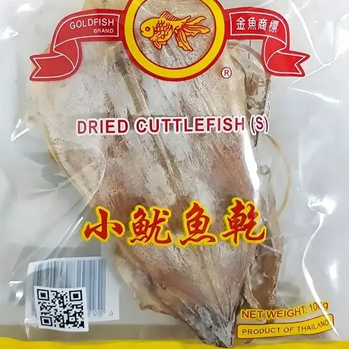 墨魚乾